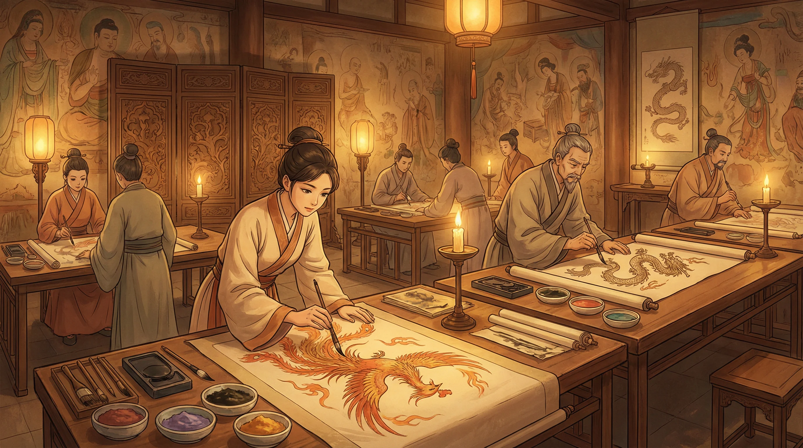 画师入驻 - 国产老熟女伦老熟妇露脸 国风动漫画师