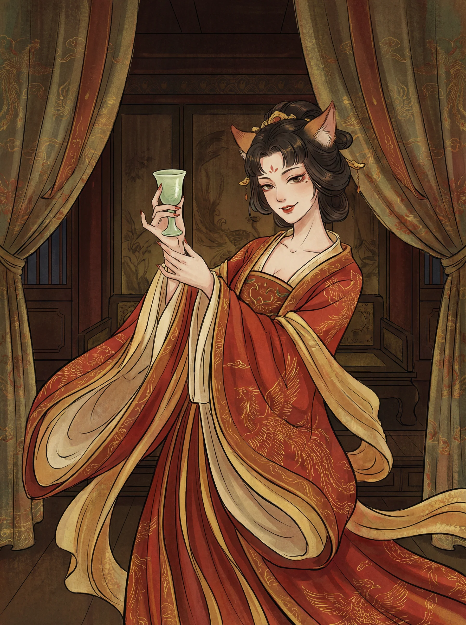 妲己 - 国产老熟女伦老熟妇露脸 封神榜截教动漫角色